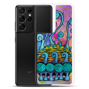 Creative Mind Clear Case for Samsung® - Martin K Designs