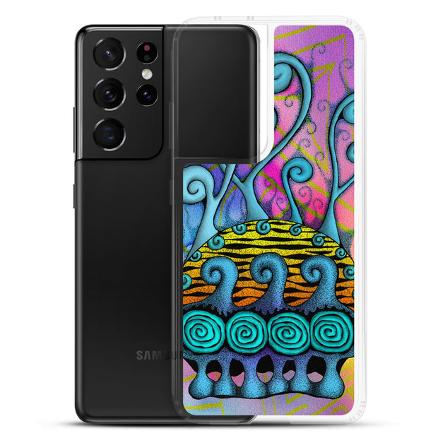 Creative Mind Clear Case for Samsung® - Martin K Designs