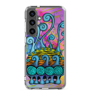 Creative Mind Clear Case for Samsung® - Martin K Designs
