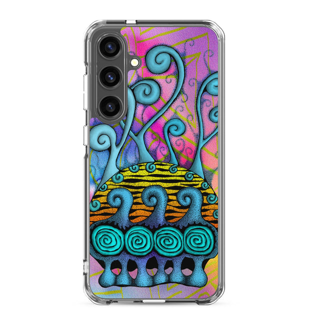Creative Mind Clear Case for Samsung® - Martin K Designs