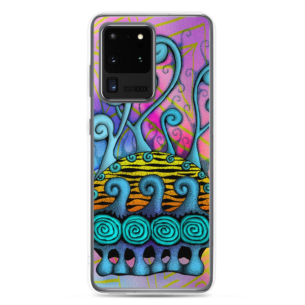 Creative Mind Clear Case for Samsung® - Martin K Designs