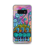 Creative Mind Clear Case for Samsung® - Martin K Designs