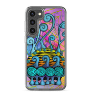 Creative Mind Clear Case for Samsung® - Martin K Designs