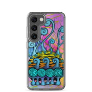 Creative Mind Clear Case for Samsung® - Martin K Designs