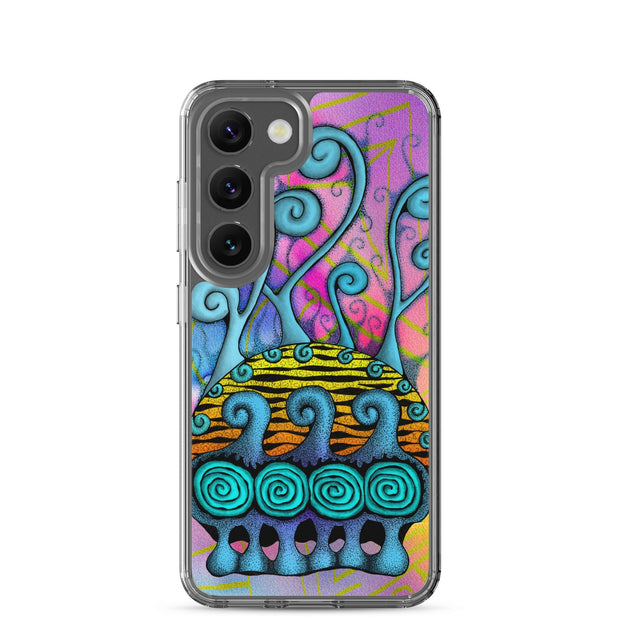 Creative Mind Clear Case for Samsung® - Martin K Designs