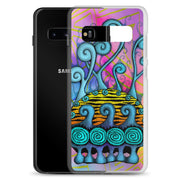 Creative Mind Clear Case for Samsung® - Martin K Designs