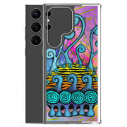 Creative Mind Clear Case for Samsung® - Martin K Designs