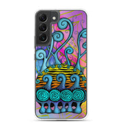 Creative Mind Clear Case for Samsung® - Martin K Designs