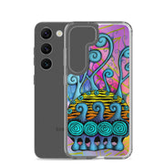 Creative Mind Clear Case for Samsung® - Martin K Designs