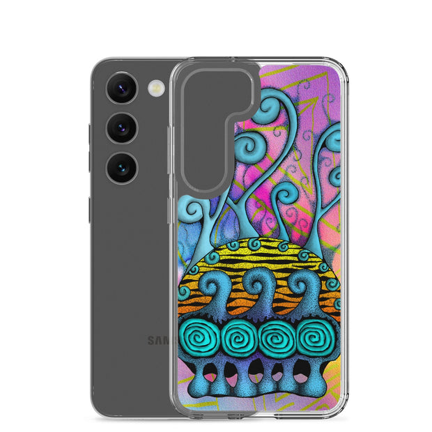 Creative Mind Clear Case for Samsung® - Martin K Designs