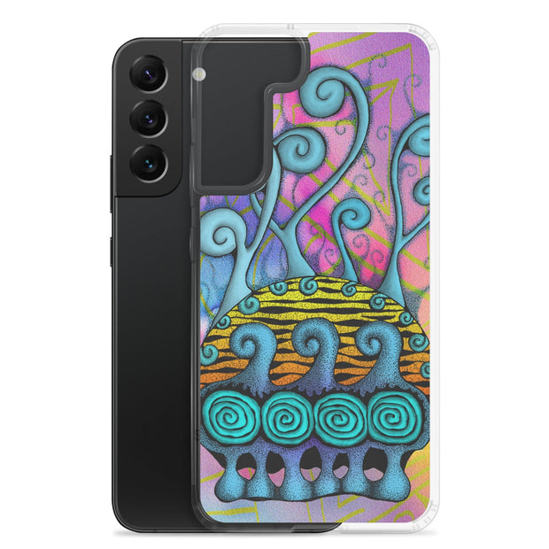 Creative Mind Clear Case for Samsung® - Martin K Designs