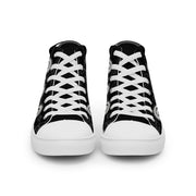 Creative Mind Men’s high top canvas shoes - Martin K Designs