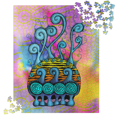 Creative Mind Puzzle - Martin K Designs