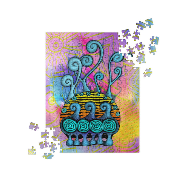 Creative Mind Puzzle - Martin K Designs