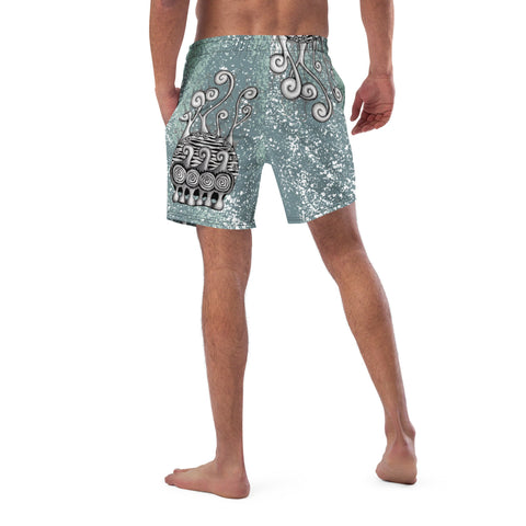 Creative Mind Recycled Swim Trunks - Martin K Designs