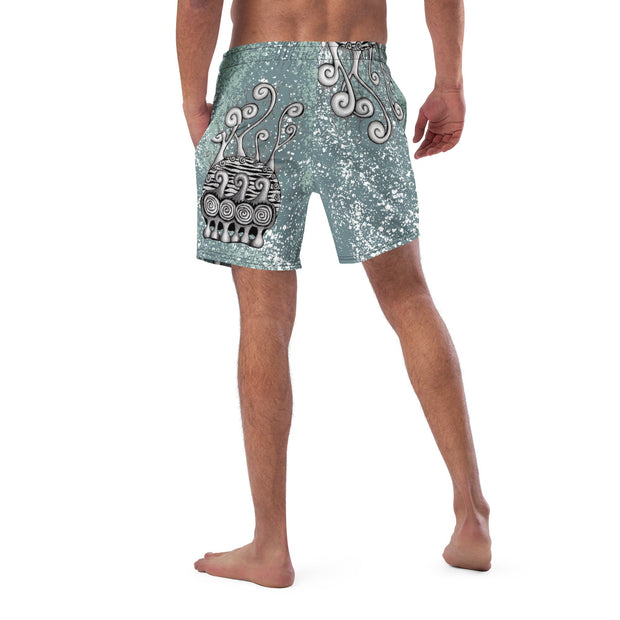 Creative Mind Recycled Swim Trunks - Martin K Designs