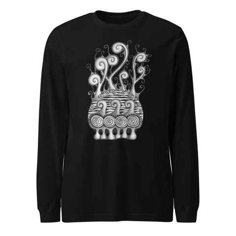 Creative Mind Unisex Long Sleeve Tee - Martin K Designs