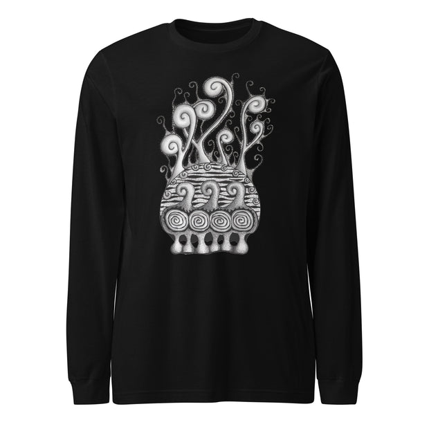 Creative Mind Unisex Long Sleeve Tee - Martin K Designs