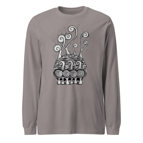Creative Mind Unisex Long Sleeve Tee - Martin K Designs