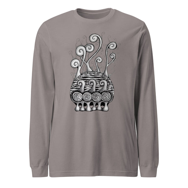 Creative Mind Unisex Long Sleeve Tee - Martin K Designs