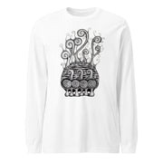 Creative Mind Unisex Long Sleeve Tee - Martin K Designs