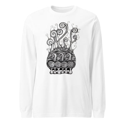Creative Mind Unisex Long Sleeve Tee - Martin K Designs