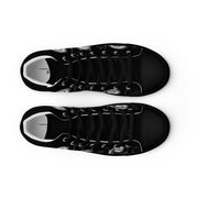 Creative Mind Women’s high top canvas shoes - Martin K Designs