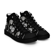 Creative Mind Women’s high top canvas shoes - Martin K Designs