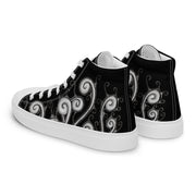 Creative Mind Women’s high top canvas shoes - Martin K Designs