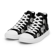 Creative Mind Women’s high top canvas shoes - Martin K Designs