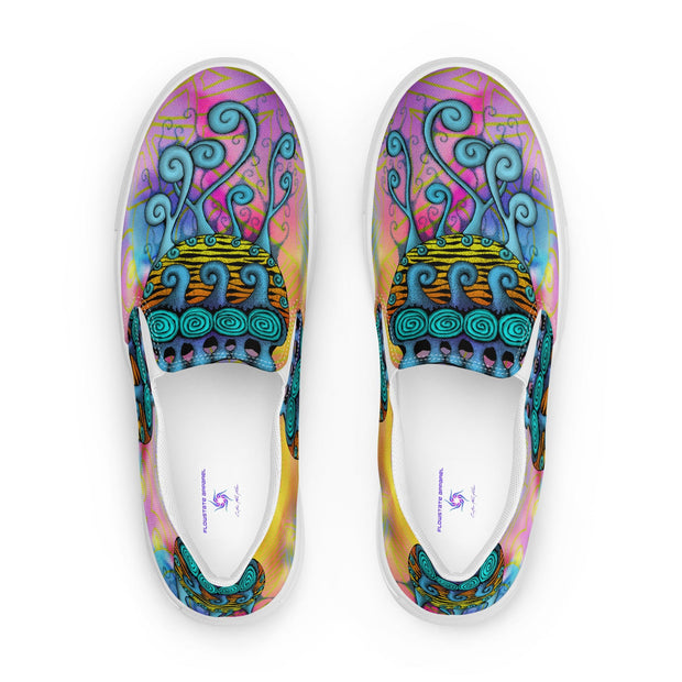 Creative Mind women’s slip - on canvas shoes - Flowstate Apparel