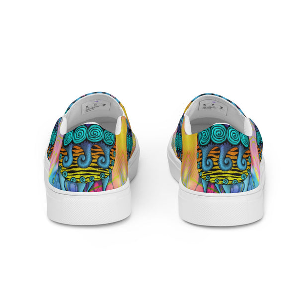 Creative Mind women’s slip - on canvas shoes - Flowstate Apparel