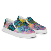 Creative Mind women’s slip - on canvas shoes - Flowstate Apparel