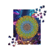 Crown Mandala Puzzle - Martin K Designs