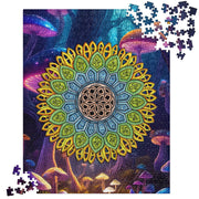 Crown Mandala Puzzle - Martin K Designs