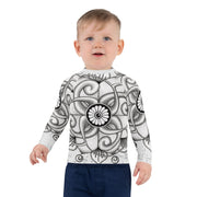 Dreamcatcher Mandala Kids Rash Guard - Martin K Designs