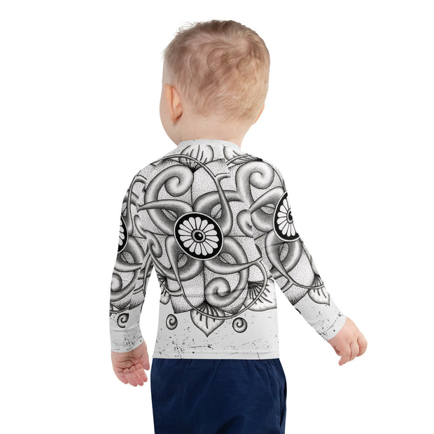 Dreamcatcher Mandala Kids Rash Guard - Martin K Designs