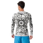 Dreamcatcher Mandala Men's Rash Guard - Martin K Designs