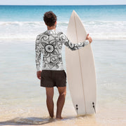 Dreamcatcher Mandala Men's Rash Guard - Martin K Designs