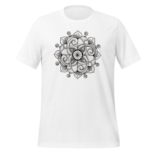 Dreamcatcher Mandala Unisex Eco t-shirt - Martin K Designs