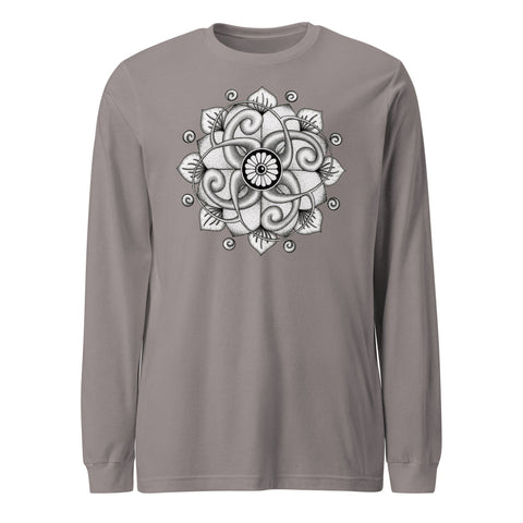 Dreamcatcher Mandala Unisex Long Sleeve Tee - Martin K Designs