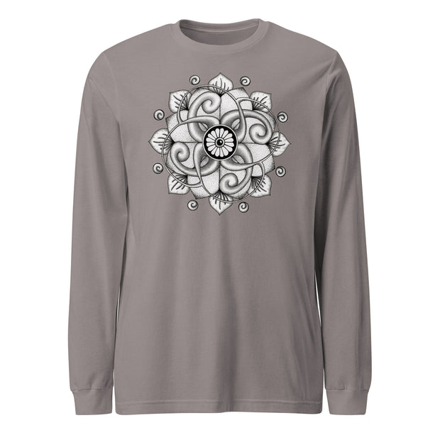 Dreamcatcher Mandala Unisex Long Sleeve Tee - Martin K Designs