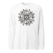Dreamcatcher Mandala Unisex Long Sleeve Tee - Martin K Designs