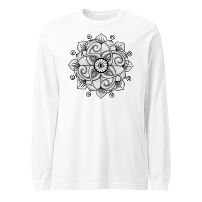 Dreamcatcher Mandala Unisex Long Sleeve Tee - Martin K Designs