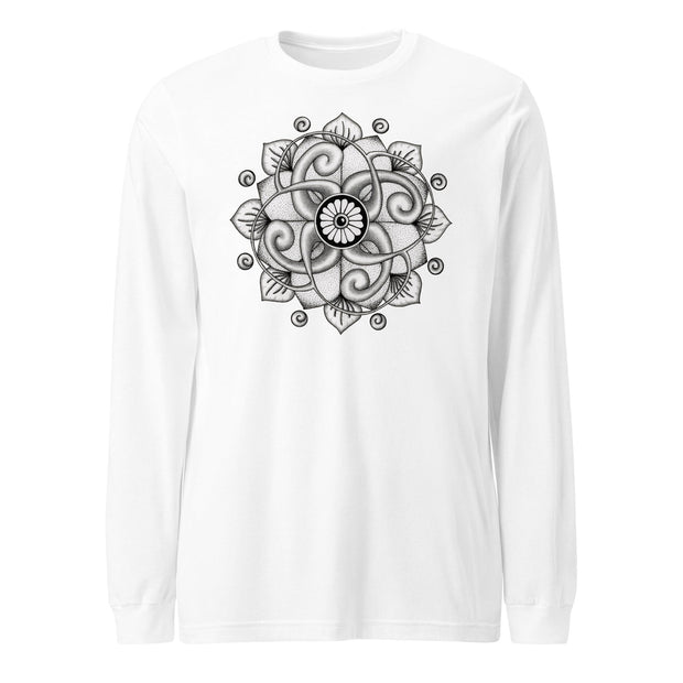 Dreamcatcher Mandala Unisex Long Sleeve Tee - Martin K Designs