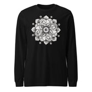 Dreamcatcher Mandala Unisex Long Sleeve Tee - Martin K Designs