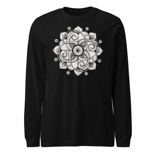 Dreamcatcher Mandala Unisex Long Sleeve Tee - Martin K Designs