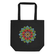 Ecstatic Mandala Eco Tote Bag - Martin K Designs