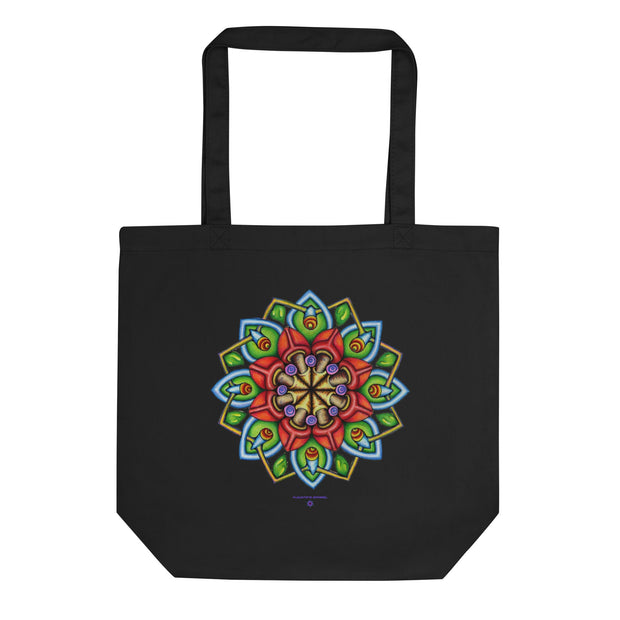 Ecstatic Mandala Eco Tote Bag - Martin K Designs