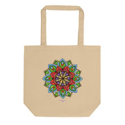 Ecstatic Mandala Eco Tote Bag - Martin K Designs